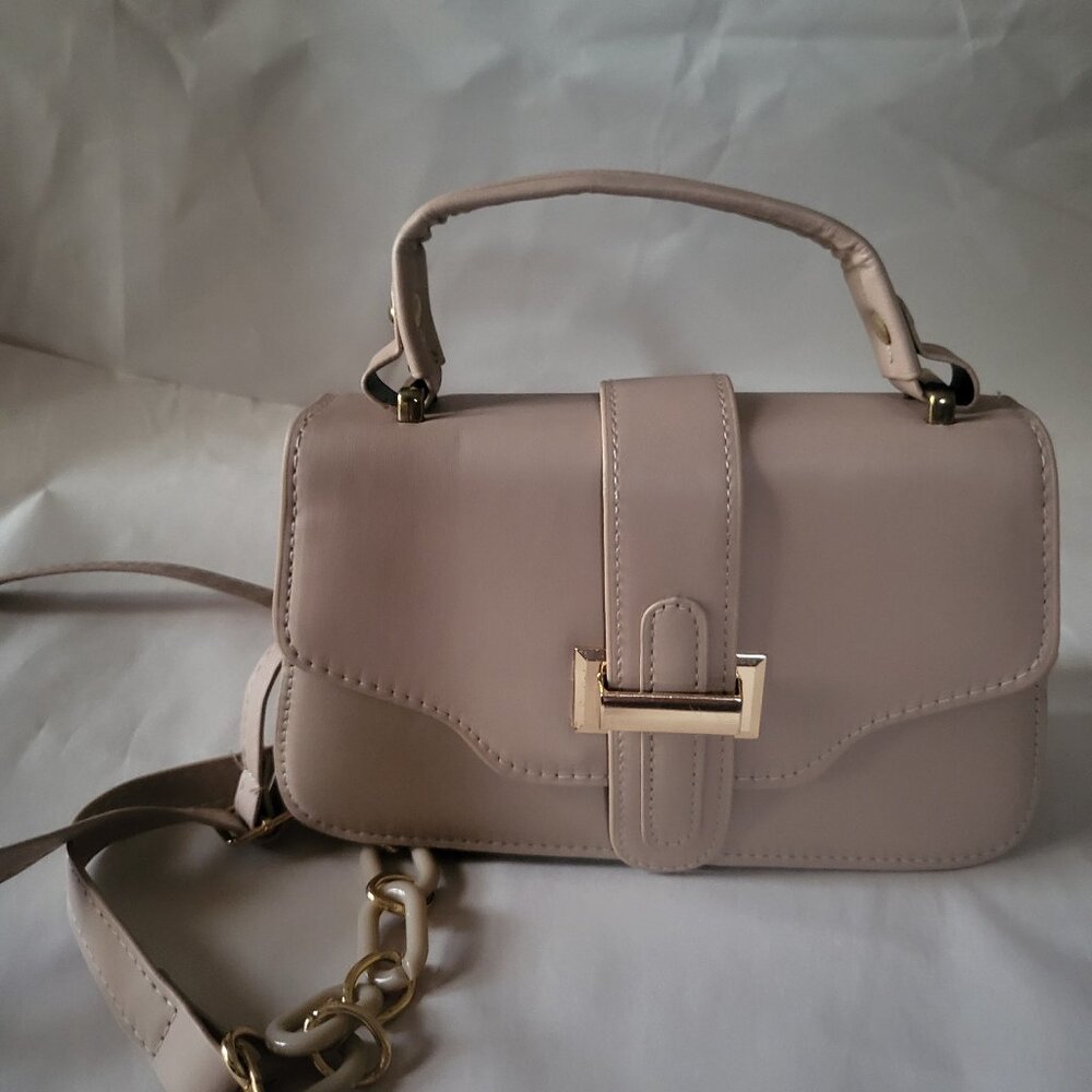 Mini bag NWOT  beige